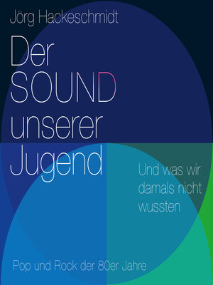 cover image of Der Sound unserer Jugend